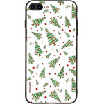 Sonique ���� Christmas Series ��� Apple Iphone 7 Plus / Iphone 8 Plus Trees 01