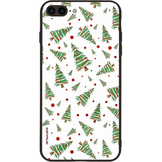 Sonique ���� Christmas Series ��� Apple Iphone 7 Plus / Iphone 8 Plus Trees 01