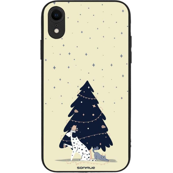 Sonique ���� Christmas Series ��� Apple Iphone X / Iphone Xs Happy Pets