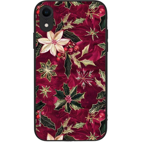 Sonique ���� Christmas Series ��� Apple Iphone X / Iphone Xs Wine Bloom