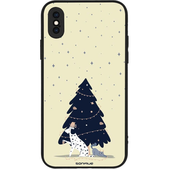 Sonique ���� Christmas Series ��� Apple Iphone Xr Happy Pets