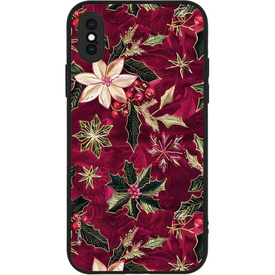 Sonique ���� Christmas Series ��� Apple Iphone Xr Wine Bloom