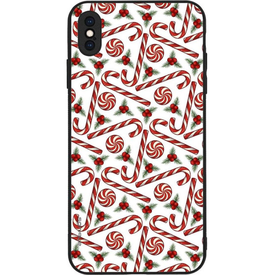 Sonique ���� Christmas Series ��� Apple Iphone Xs Max Candy Cane