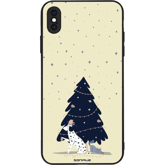 Sonique ���� Christmas Series ��� Apple Iphone Xs Max Happy Pets