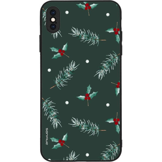 Sonique ���� Christmas Series ��� Apple Iphone Xs Max Mistletoe
