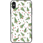Sonique ���� Christmas Series ��� Apple Iphone Xs Max Trees 01