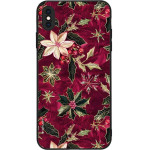 Sonique ���� Christmas Series ��� Apple Iphone Xs Max Wine Bloom