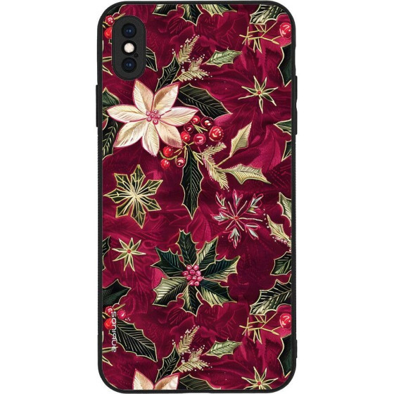 Sonique ���� Christmas Series ��� Apple Iphone Xs Max Wine Bloom