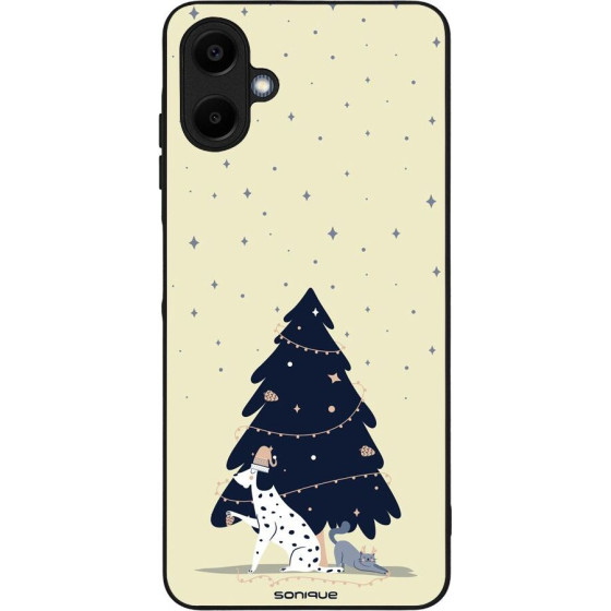 Sonique ���� Christmas Series ��� Samsung Galaxy A06 4G Happy Pets