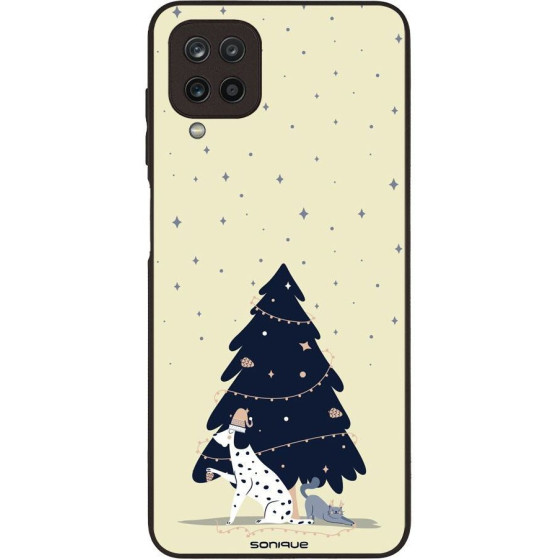 Sonique ���� Christmas Series ��� Samsung Galaxy A12 Happy Pets