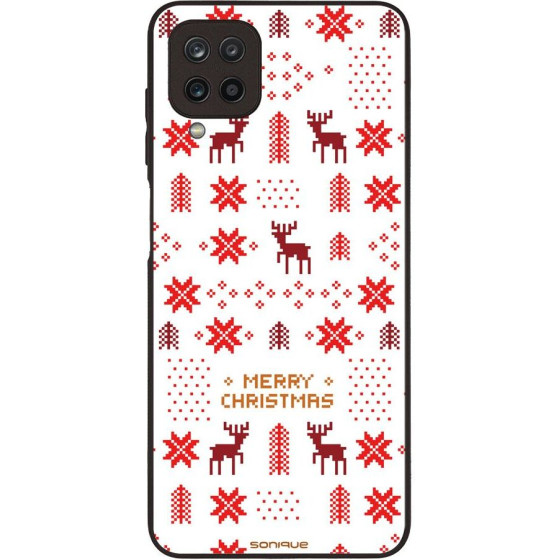 Sonique ���� Christmas Series ��� Samsung Galaxy A12 Ugly Knit