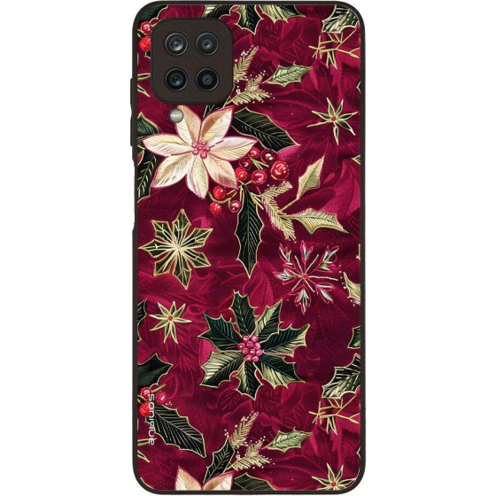 Sonique ���� Christmas Series ��� Samsung Galaxy A12 Wine Bloom