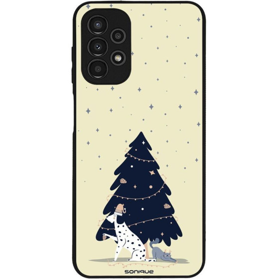 Sonique ���� Christmas Series ��� Samsung Galaxy A13 4G Happy Pets