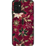 Sonique ���� Christmas Series ��� Samsung Galaxy A13 5G / Galaxy A04s Wine Bloom