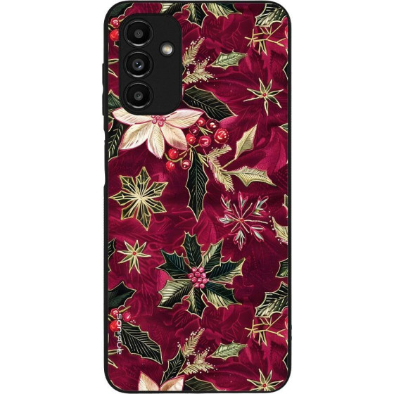 Sonique ���� Christmas Series ��� Samsung Galaxy A13 5G / Galaxy A04s Wine Bloom