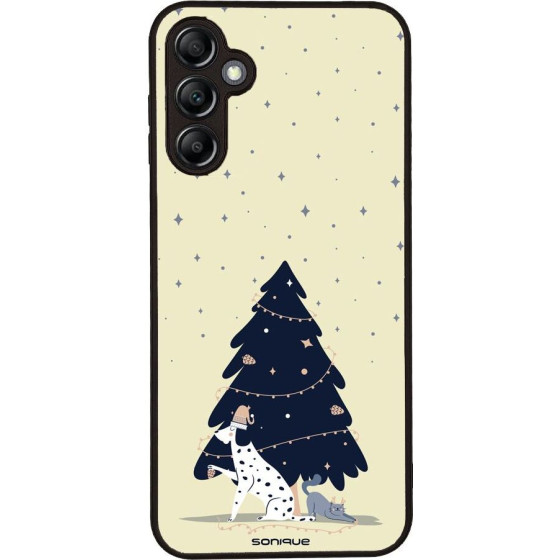 Sonique ���� Christmas Series ��� Samsung Galaxy A14 4G / Galaxy A14 5G Happy Pets