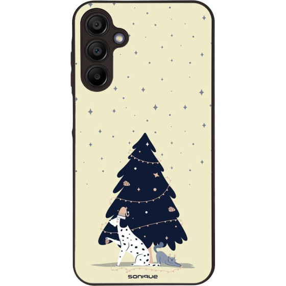 Sonique ���� Christmas Series ��� Samsung Galaxy A15 4G / Galaxy A15 5G Happy Pets