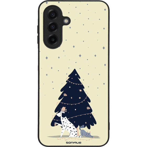 Sonique ���� Christmas Series ��� Samsung Galaxy A17 4G / Galaxy A17 5G Happy Pets