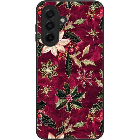 Sonique ���� Christmas Series ��� Samsung Galaxy A17 4G / Galaxy A17 5G Wine Bloom