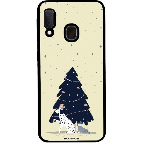 Sonique ���� Christmas Series ��� Samsung Galaxy A20e Happy Pets