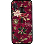Sonique ���� Christmas Series ��� Samsung Galaxy A20e Wine Bloom