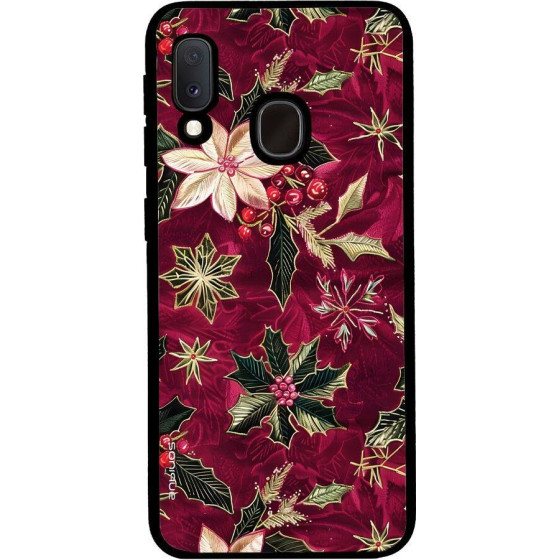 Sonique ���� Christmas Series ��� Samsung Galaxy A20e Wine Bloom