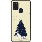Sonique ���� Christmas Series ��� Samsung Galaxy A21s Happy Pets