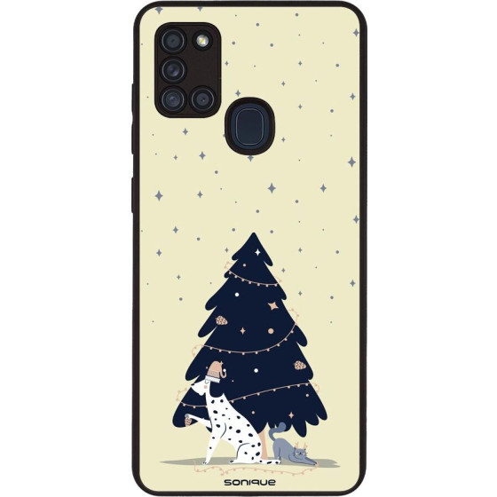 Sonique ���� Christmas Series ��� Samsung Galaxy A21s Happy Pets