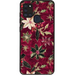 Sonique ���� Christmas Series ��� Samsung Galaxy A21s Wine Bloom