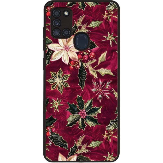 Sonique ���� Christmas Series ��� Samsung Galaxy A21s Wine Bloom