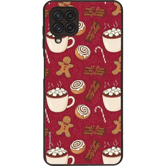 Sonique ���� Christmas Series ��� Samsung Galaxy A22 4G / Galaxy M32 4G / Galaxy M22 4G Cinnamon Love