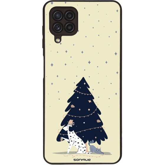 Sonique ���� Christmas Series ��� Samsung Galaxy A22 4G / Galaxy M32 4G / Galaxy M22 4G Happy Pets