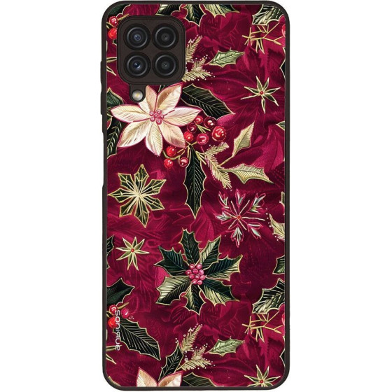 Sonique ���� Christmas Series ��� Samsung Galaxy A22 4G / Galaxy M32 4G / Galaxy M22 4G Wine Bloom
