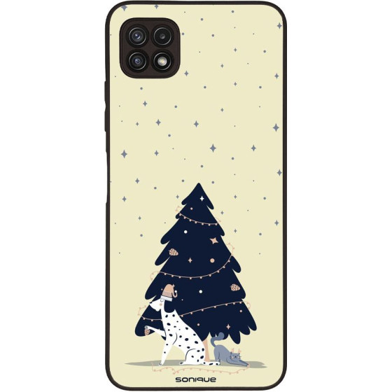 Sonique ���� Christmas Series ��� Samsung Galaxy A22 5G Happy Pets