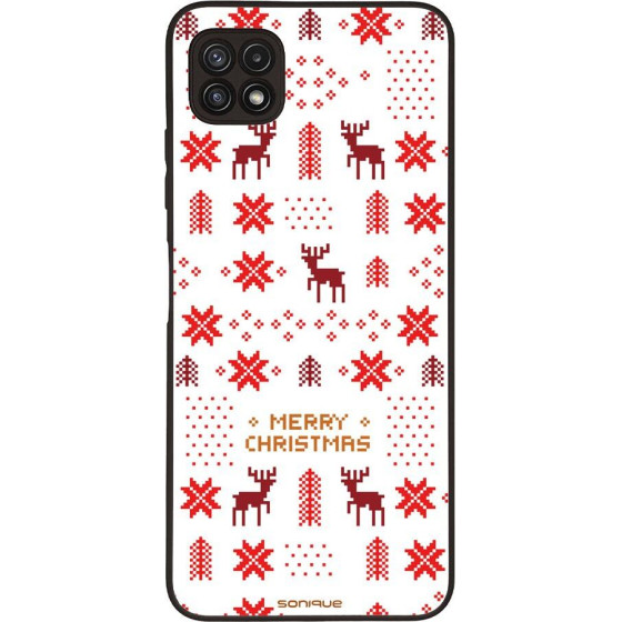 Sonique ���� Christmas Series ��� Samsung Galaxy A22 5G Ugly Knit