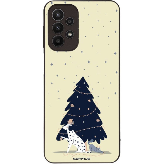 Sonique ���� Christmas Series ��� Samsung Galaxy A23 5G / Galaxy A23 4G Happy Pets