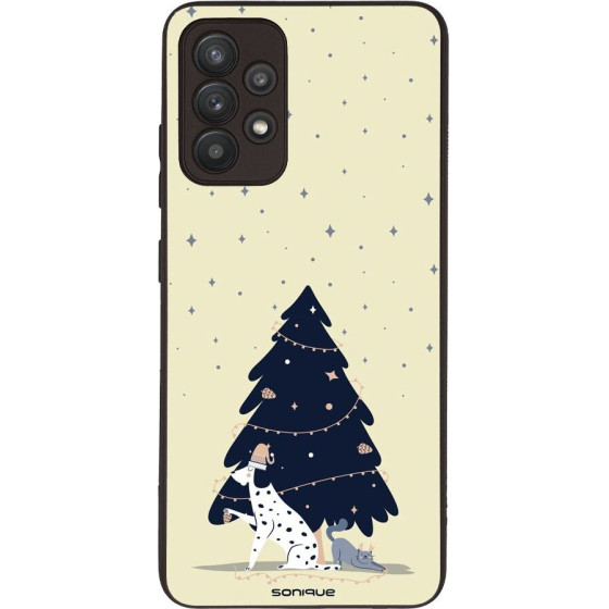 Sonique ���� Christmas Series ��� Samsung Galaxy A32 4G Happy Pets