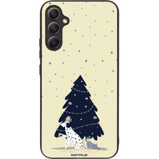 Sonique ���� Christmas Series ��� Samsung Galaxy A34 5G Happy Pets
