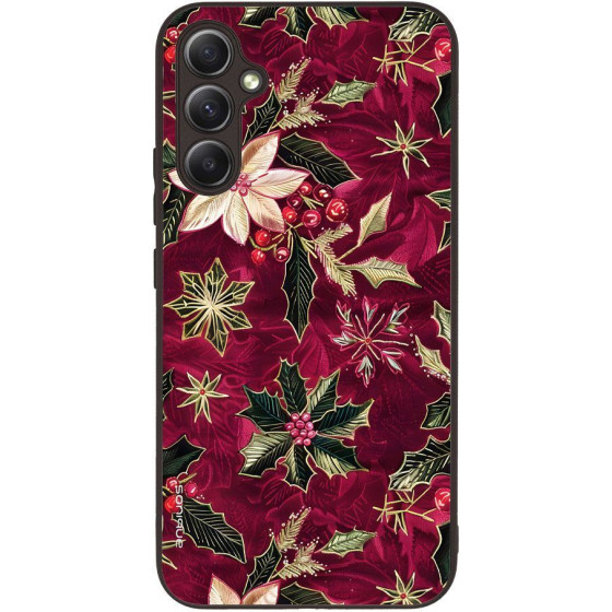 Sonique ���� Christmas Series ��� Samsung Galaxy A34 5G Wine Bloom