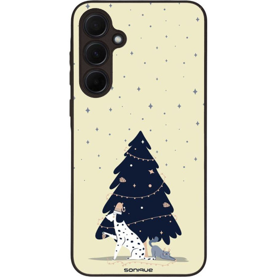 Sonique ���� Christmas Series ��� Samsung Galaxy A35 5G Happy Pets
