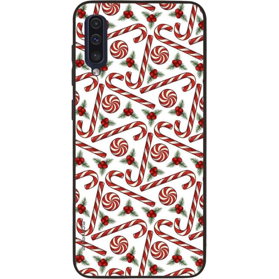 Sonique ���� Christmas Series ��� Samsung Galaxy A50 / Galaxy A50S / Galaxy A30S Candy Cane