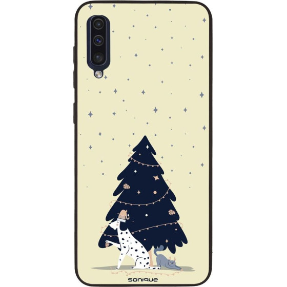 Sonique ���� Christmas Series ��� Samsung Galaxy A50 / Galaxy A50S / Galaxy A30S Happy Pets