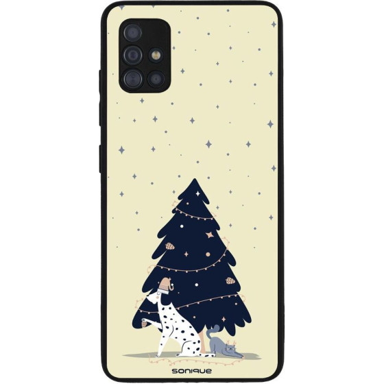 Sonique ���� Christmas Series ��� Samsung Galaxy A51 Happy Pets