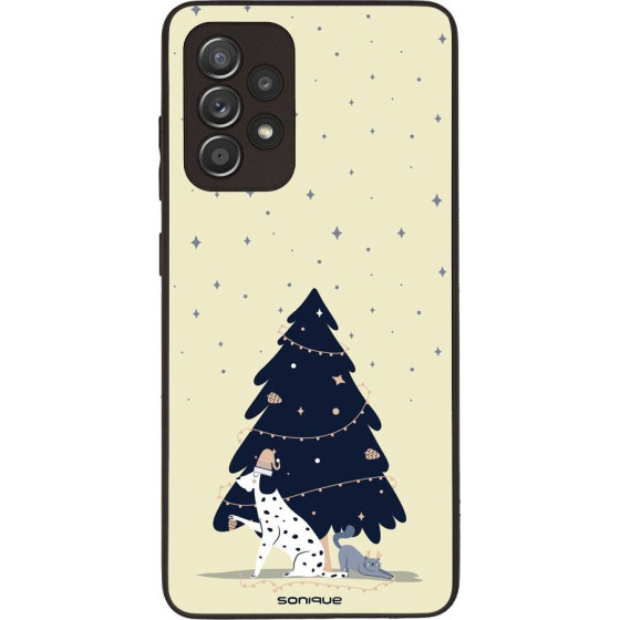 Sonique ���� Christmas Series ��� Samsung Galaxy A52 4G/5G / Galaxy A52s 5G Happy Pets
