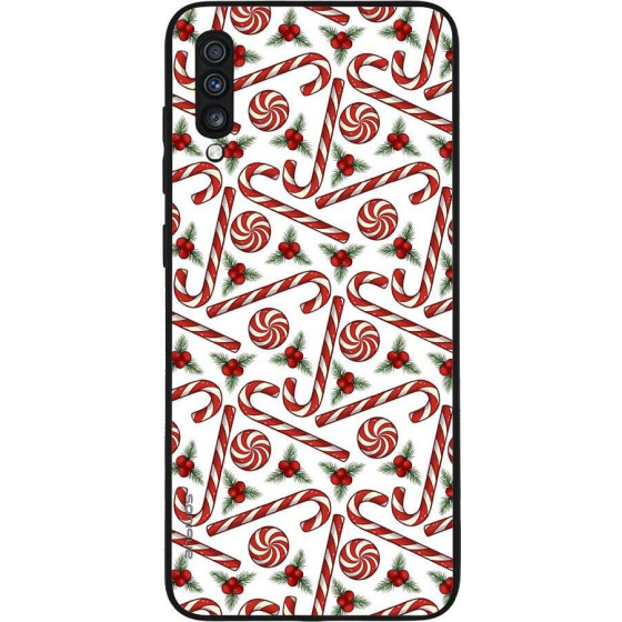 Sonique ���� Christmas Series ��� Samsung Galaxy A70/A70s Candy Cane