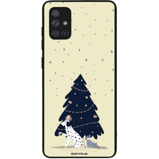 Sonique ���� Christmas Series ��� Samsung Galaxy A71 Happy Pets