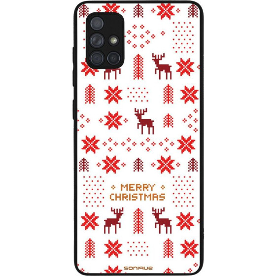 Sonique ���� Christmas Series ��� Samsung Galaxy A71 Ugly Knit