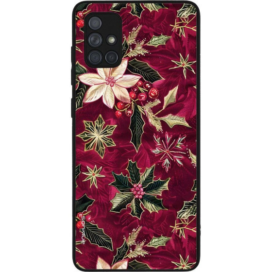 Sonique ���� Christmas Series ��� Samsung Galaxy A71 Wine Bloom