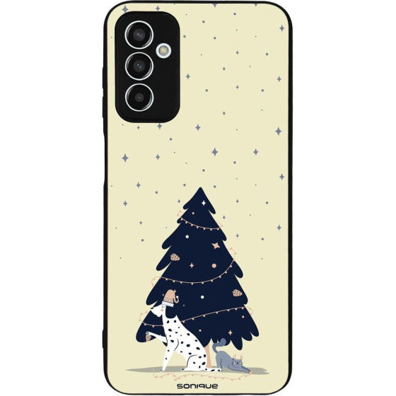 Sonique ���� Christmas Series ��� Samsung Galaxy M13 4G Happy Pets