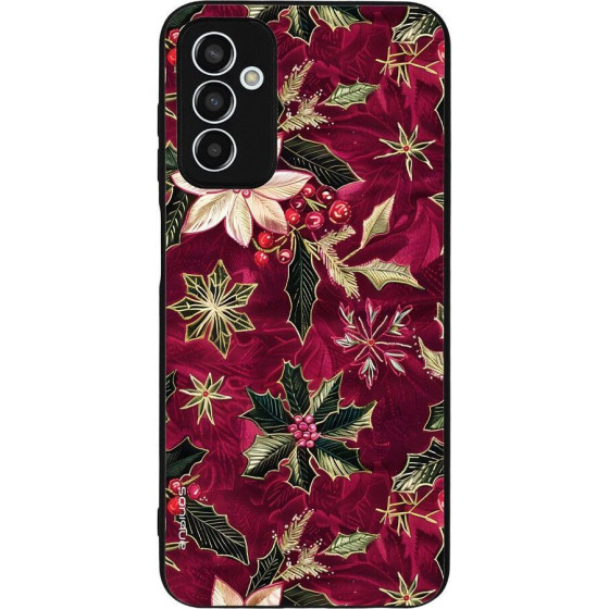 Sonique ���� Christmas Series ��� Samsung Galaxy M13 4G Wine Bloom